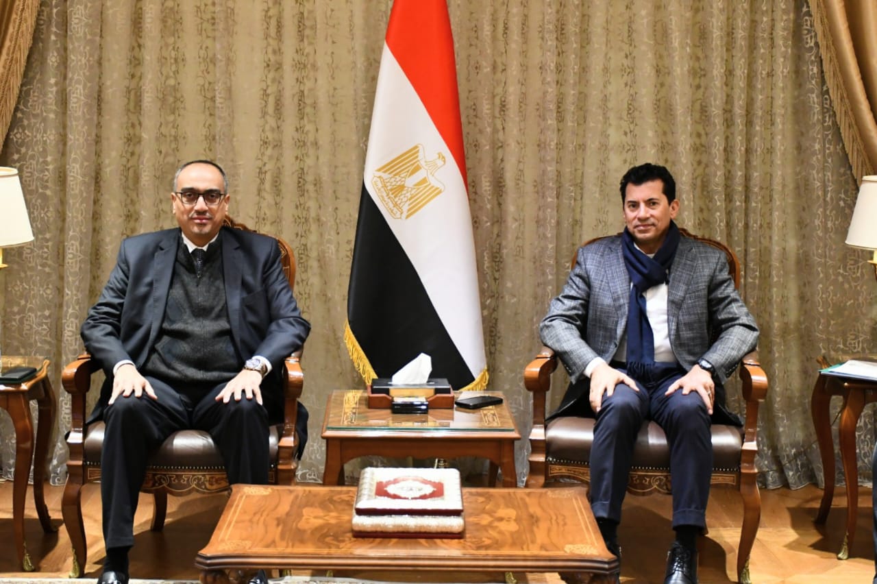 صبحي يناقش استعدادات اجتماع وزراء الشباب والرياضة العرب ومكتبه التنفيذي ولجانه المعاونة