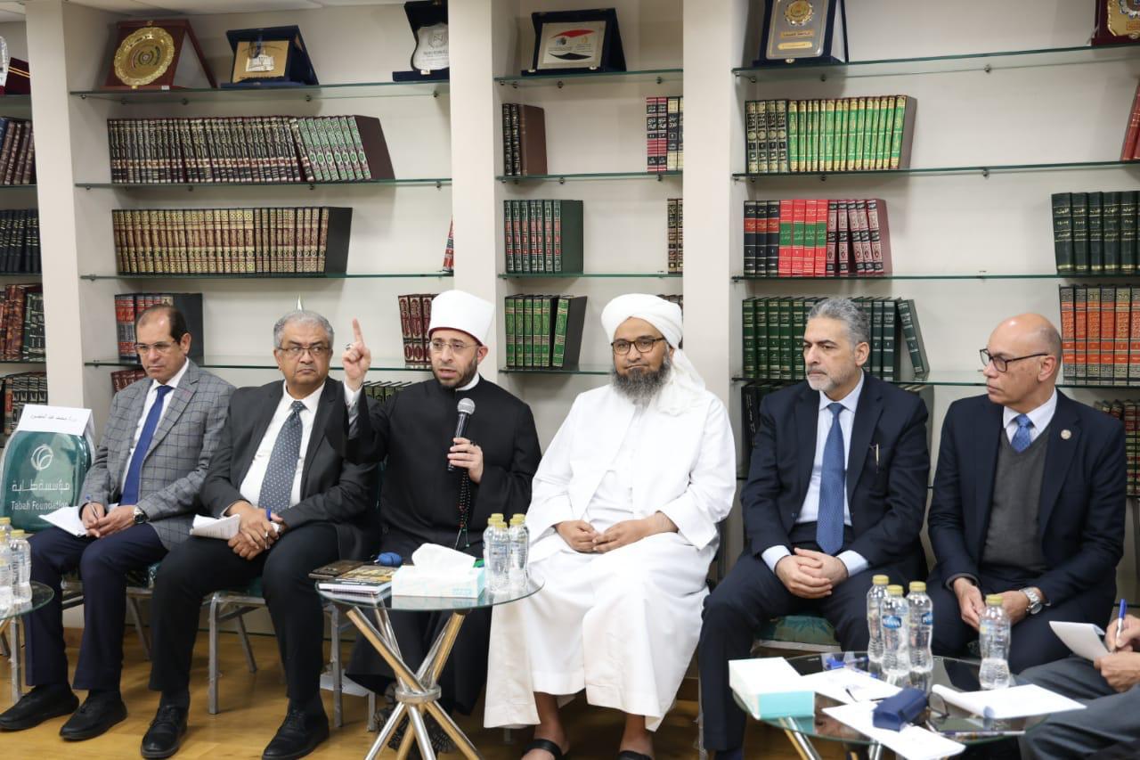 وزير الأوقاف يشهد إطلاق مشروع «مقولات الفرق» بمؤسسة طابة