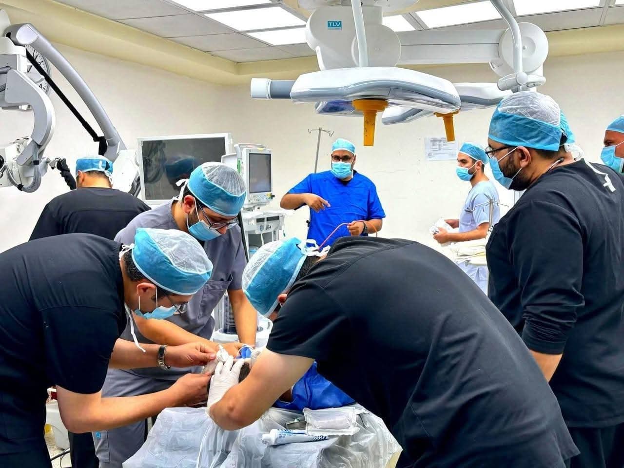 2600 جراحة قلب مفتوح بمحافظات التأمين الصحي الشامل