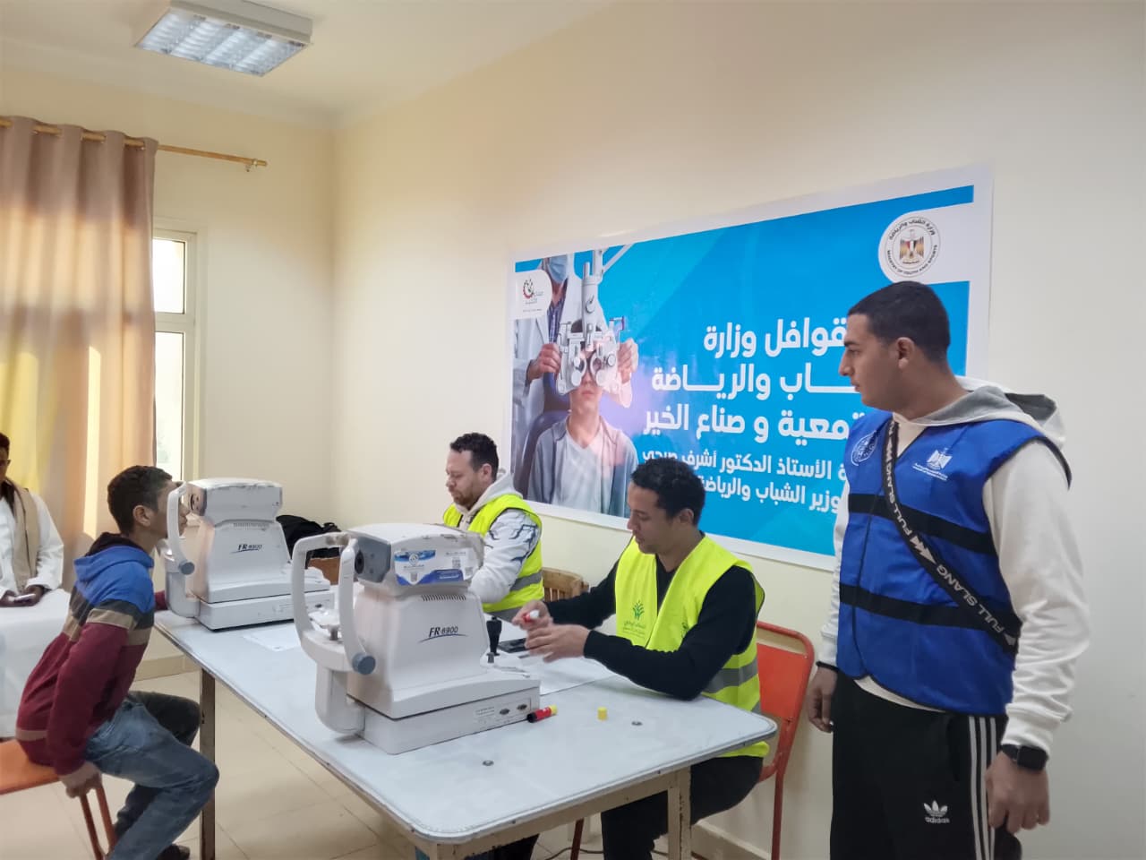 صبحي يطلق قافلة مجتمعية لأبناء شلاتين بمشاركة صناع الخير وبنك الطعام والكساء