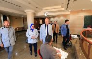 افتتاح معرض المشروعات البحثية لطلاب الثروة السمكية بجامعة كفرالشيخ