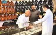 انطلاق فعاليات معرض المنتجات المصرية بمركز جدة للمعارض والفعاليات