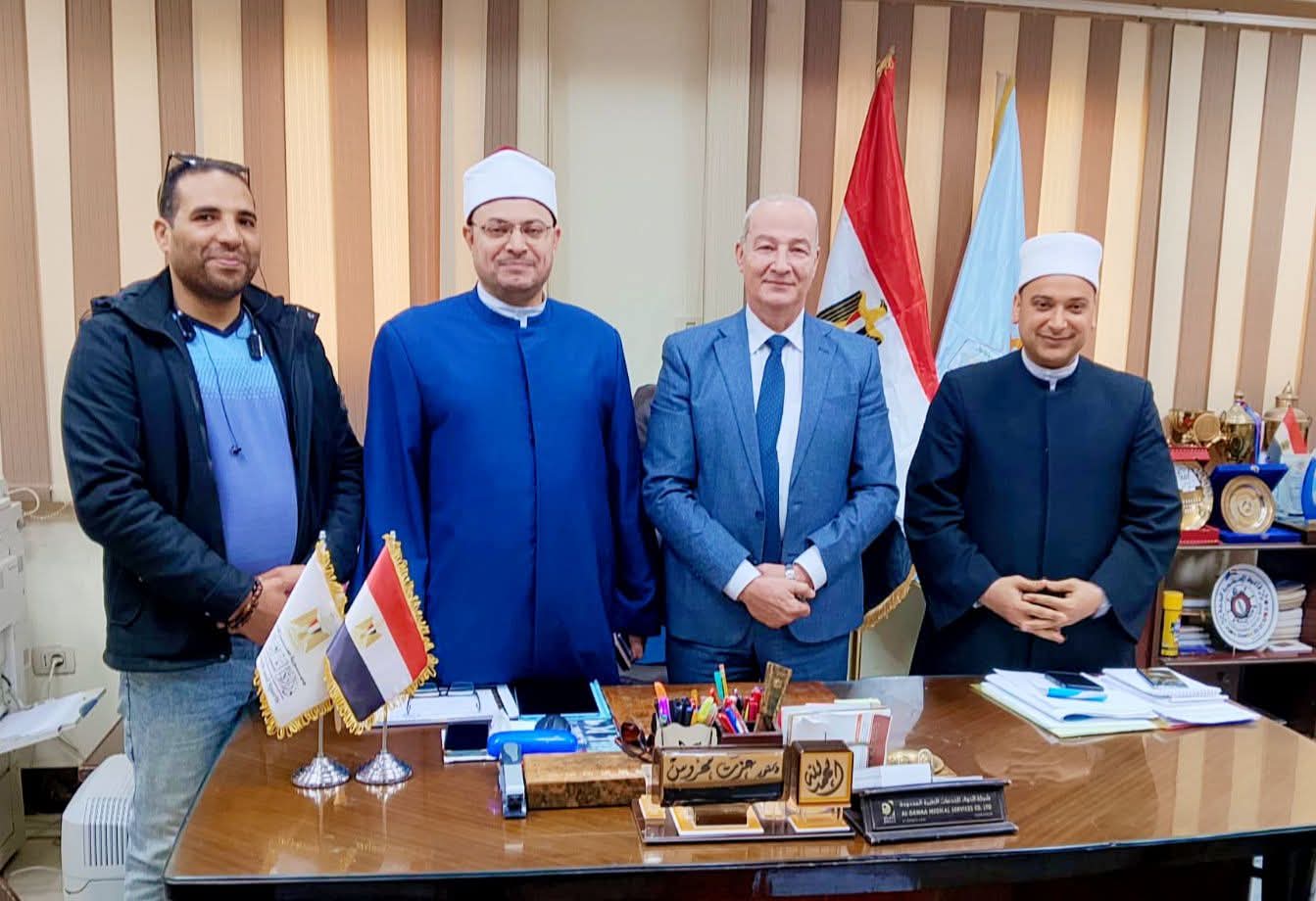شراكة التصحيح والتنوير .. ملامح خطة الوعظ بمراكز شباب كفر الشيخ