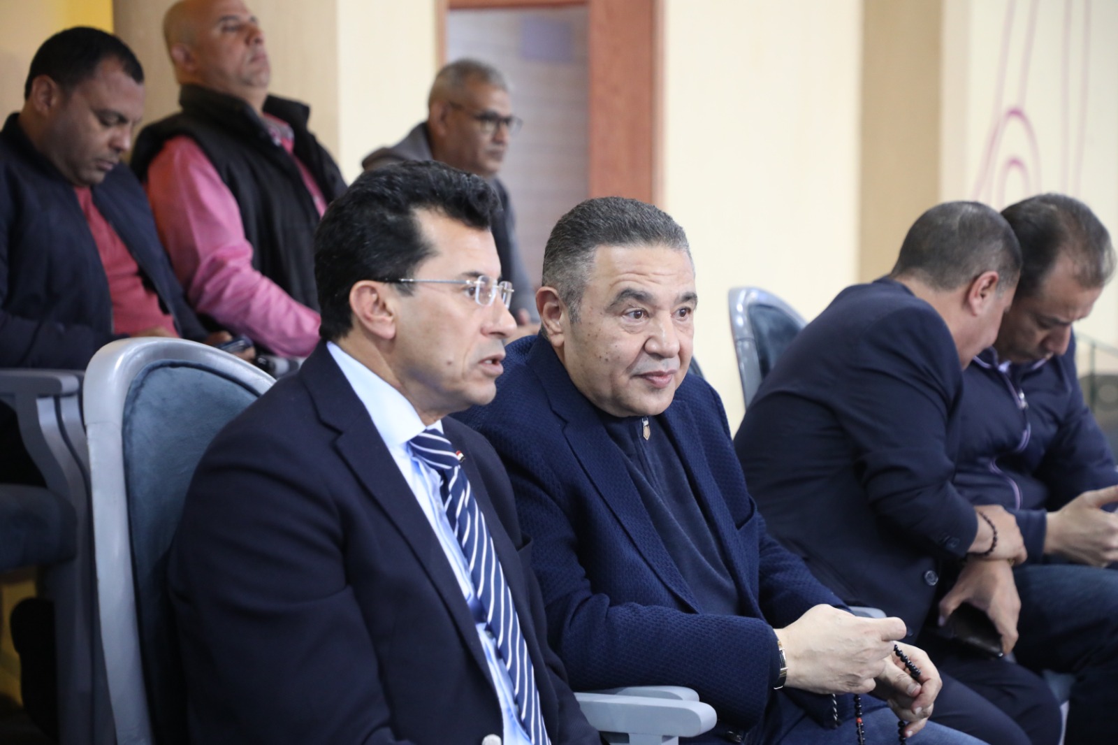 صبحي ومحافظ البحر الأحمر يشهدان انطلاق بطولة الغردقة الدولية الأولى للجودو
