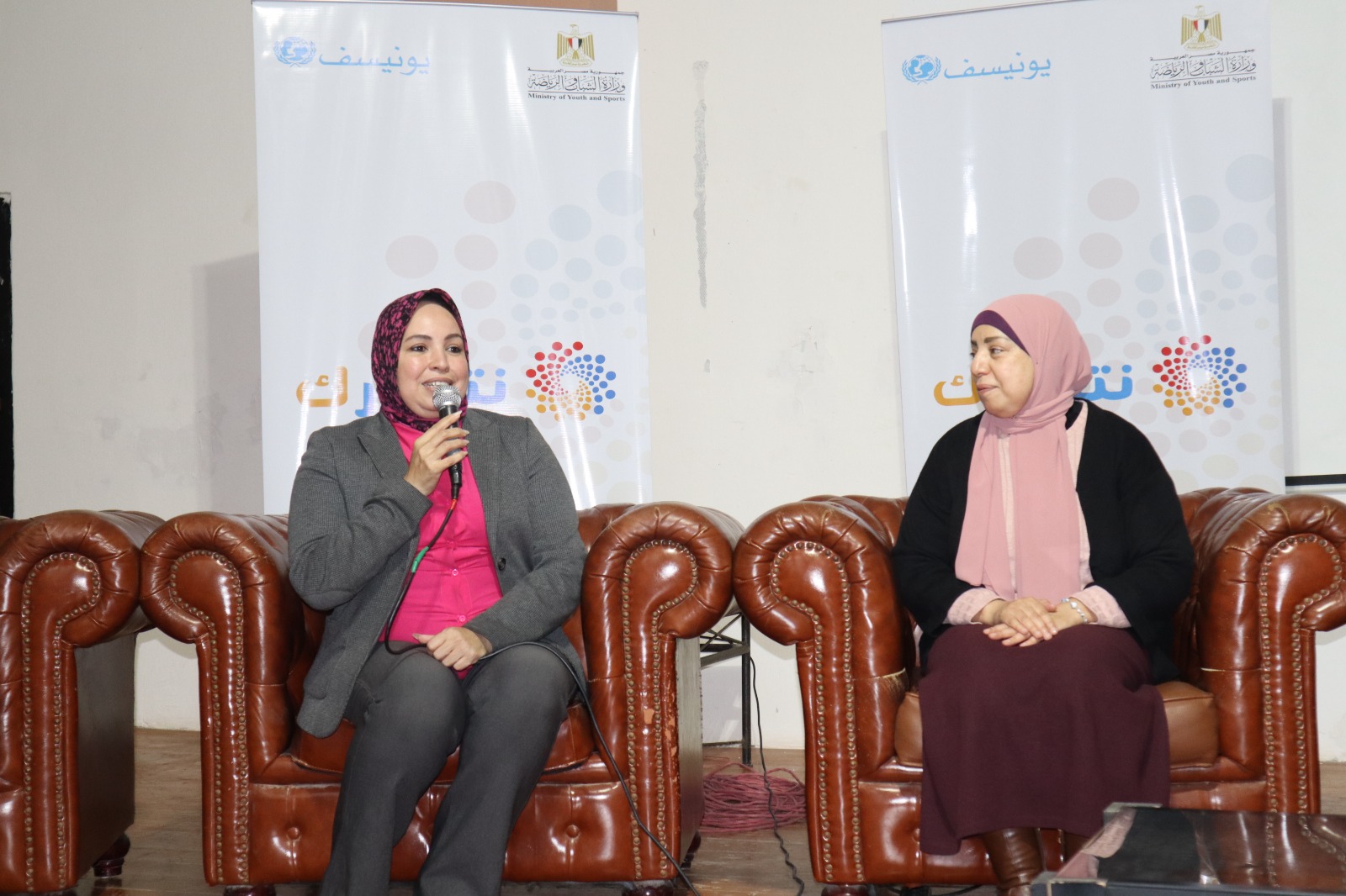ختام تدريب ممثلي 20 محافظة بالنسخة السادسة من المعسكر التدريبي لبرنامج «نتشارك»
