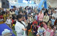 متحف الطفل نجح في استقطاب العشرات من زوار معرض الكتاب
