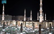 المسجد النبوي يستقبل أكثر من 25 مليون مصلٍّ وزائر خلال شهر رجب
