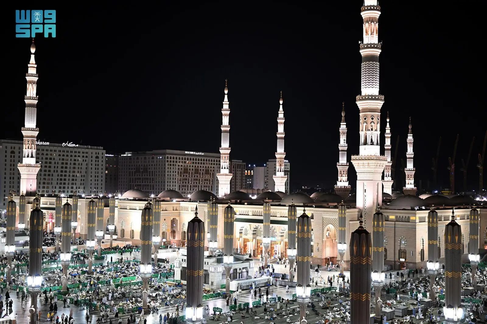 المسجد النبوي يستقبل أكثر من 25 مليون مصلٍّ وزائر خلال شهر رجب