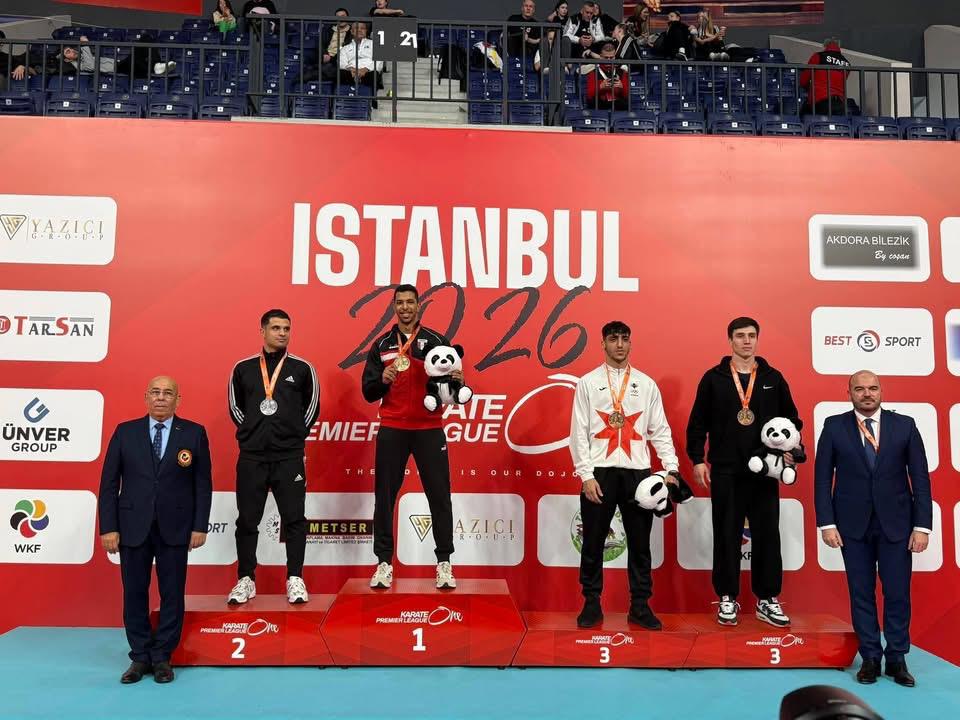وزير الشباب والرياضة يهنئ لاعبي منتخب مصر للكاراتية بنتائجهم المشرفة في بطولة البريمير ليج بتركيا
