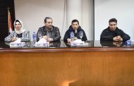 صبحي ومحافظ دمياط يعقدان لقاءً حوارياً مفتوحاً مع القوى الشبابية بمركز الابتكار بدمياط الجديدة