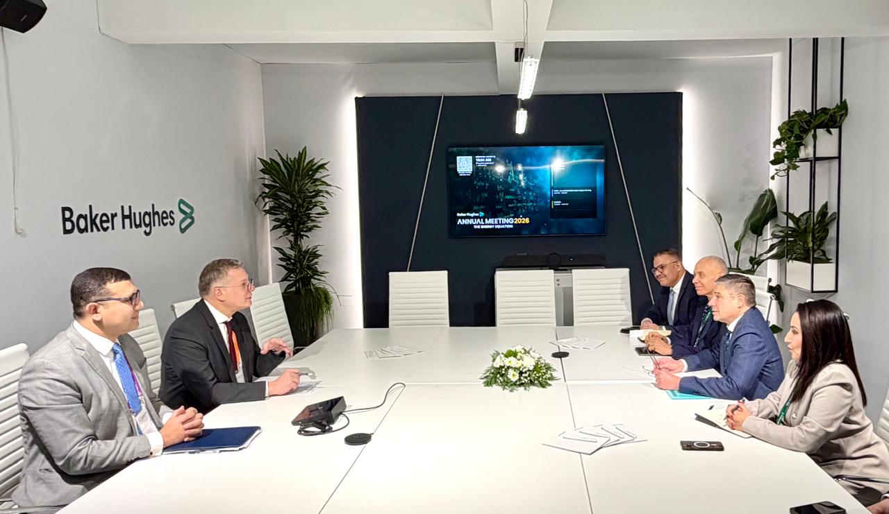 بدوى يبحث مع بيكرهيوز العالمية تسريع التعاون في عدد من مجالات العمل الجديدة