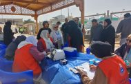 الكشف على ١٨٠ مواطنًا بالقافلة الطبية التوعوية بمركز شباب الشيخ زايد