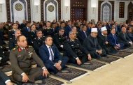 وزيرا الأوقاف والداخلية ومفتي الجمهورية ومحافظ القاهرة يشهدون صلاة الجمعة بمسجد الشرطة
