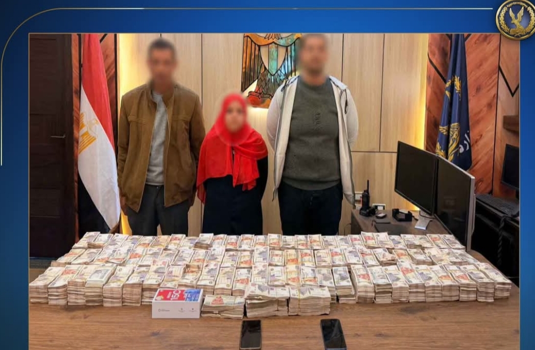 ضبط سائق سرق 8 ملايين جنيه بالجيزة