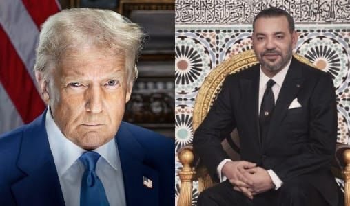 الملك محمد السادس يرد بالإيجاب على دعوة ترامب ليصبح عضوا مؤسسا لمجلس السلام