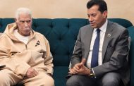 وزير الشباب والرياضة يطمئن على الحالة الصحية للكابتن حسن شحاتة