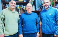 الدهراوى يلتقي أبطال العالم والمصنفين الأوائل عالميًا لمواصلة الانجازات