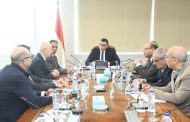 وزير الإسكان يلتقي وفداً من شركة سان جوبان (Saint-Gobain) الفرنسية لبحث أوجه التعاون