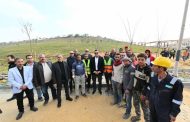 وزير الإسكان ومحافظ القاهرة يتفقدان مشروع حدائق 