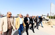 وزير الإسكان يتفقد أعمال تطوير ورفع كفاءة الطرق بعدد من المناطق الحيوية بحدائق أكتوبر