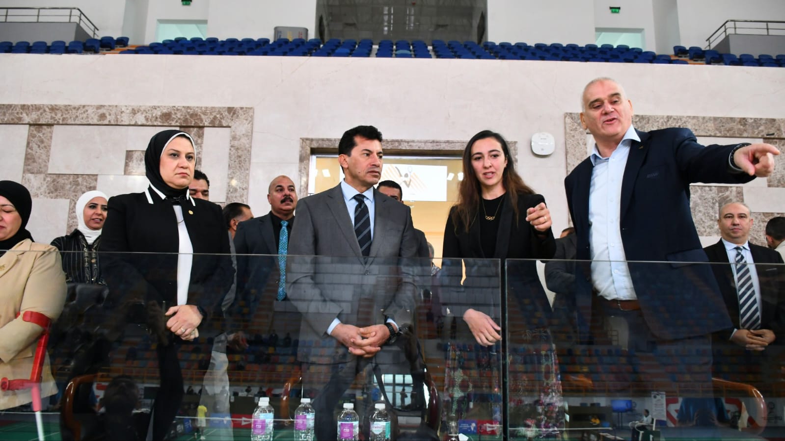 بمشاركة 28 دولة و200 لاعب ولاعبة.. وزير الشباب والرياضة يشهد ختام بطولة مصر الدولية للريشة الطائرة البارالمبية
