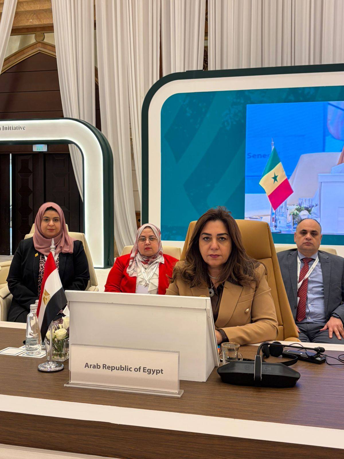 عوض: المجلس يشيد بمشروعات الدول الأعضاء ومنها مصر لتعزيز الغطاء النباتي ومواجهة التصحر