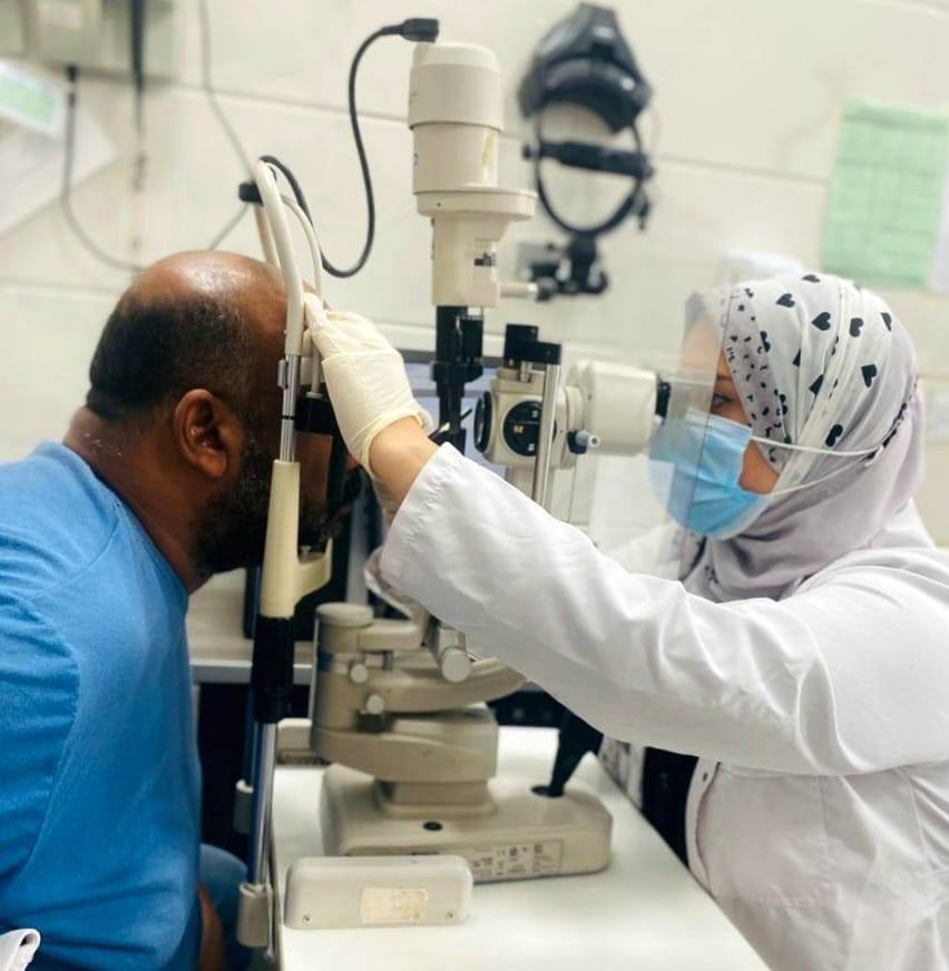 السبكى: أكثر من 1,6 مليون خدمة طبية وعلاجية قدّمها مستشفى الرمد التخصصي ببورسعيد منذ تطبيق منظومة التأمين الصحي الشامل