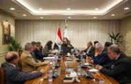 شيمى يلتقي ممثلي غرفتي صناعة الملابس الجاهزة والصناعات النسيجية والمجلس التصديري للملابس لبحث سبل تعزيز التعاون