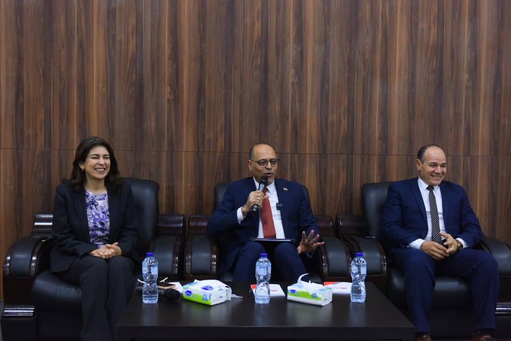 جبران: هدفنا توعية مسئولي الموارد البشرية ببنود القانون لضمان التطبيق الأمثل بما يخدم الاستثمار
