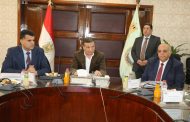 وزير الزراعة يترأس اجتماع مجلس إدارة 