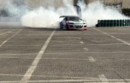 صبحى يشهد النسخة الثانية من البطولة الدولية Game X لسباقات السيارات (Car Park & Drift)