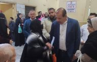 نائب وزير الصحة يتفقد مستشفيات حلوان العام والمنيرة العام والحوض المرصود بالقاهرة