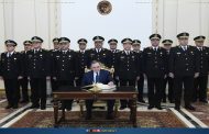 وزير الداخلية يسجل كلمة شكر بقصر عابدين بمناسبة عيد الشرطة