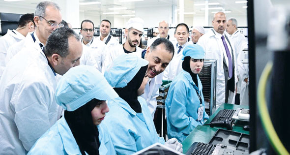 إنتاج الهواتف المحمولة في مصر يسجل أكثر من 10 ملايين جهاز عام 2025