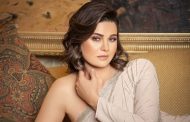 يسرا اللوزي بطلة مسلسل كان ياما كان مع ماجد الكدواني