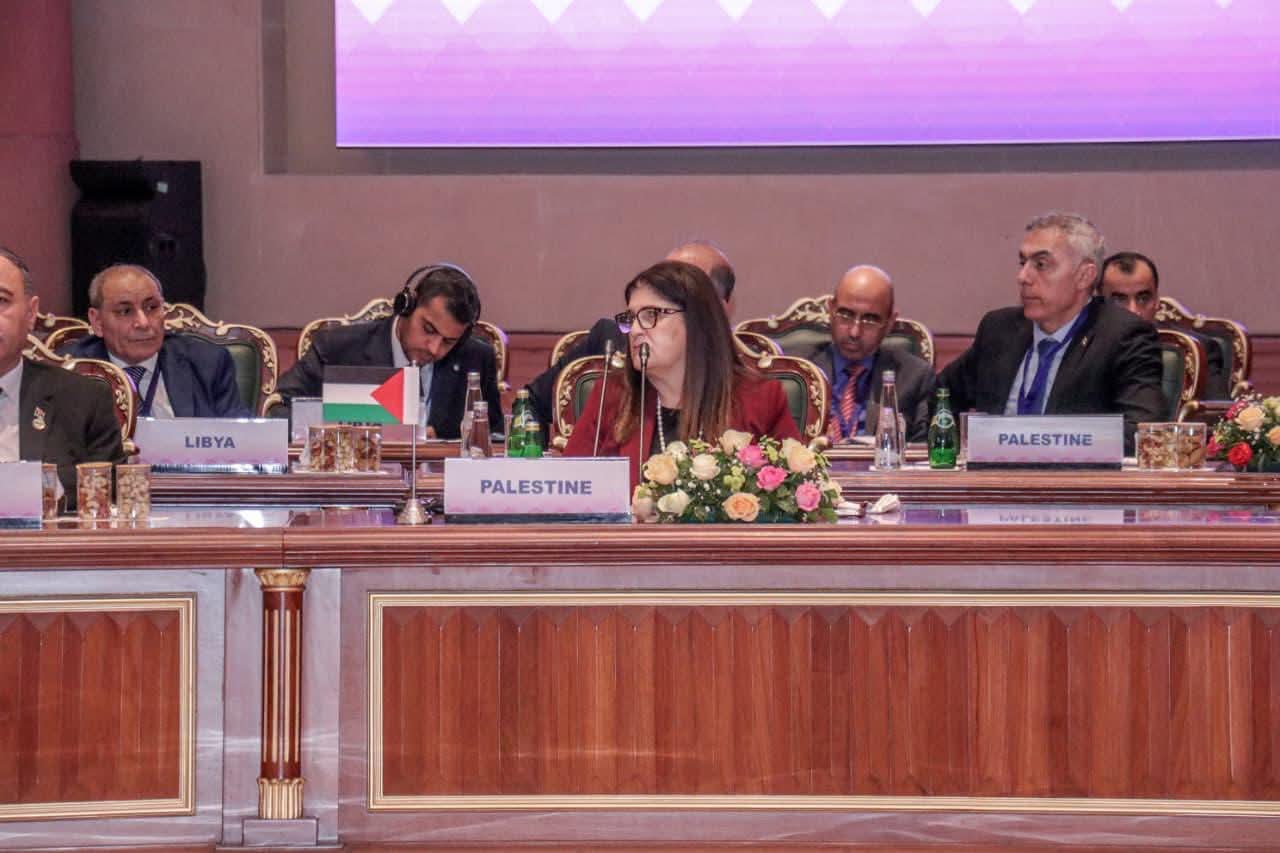 دولة فلسطين تشارك في اجتماعات منتدى التعاون العربي الهندي على المستوى الوزاري وكبار المسئولين
