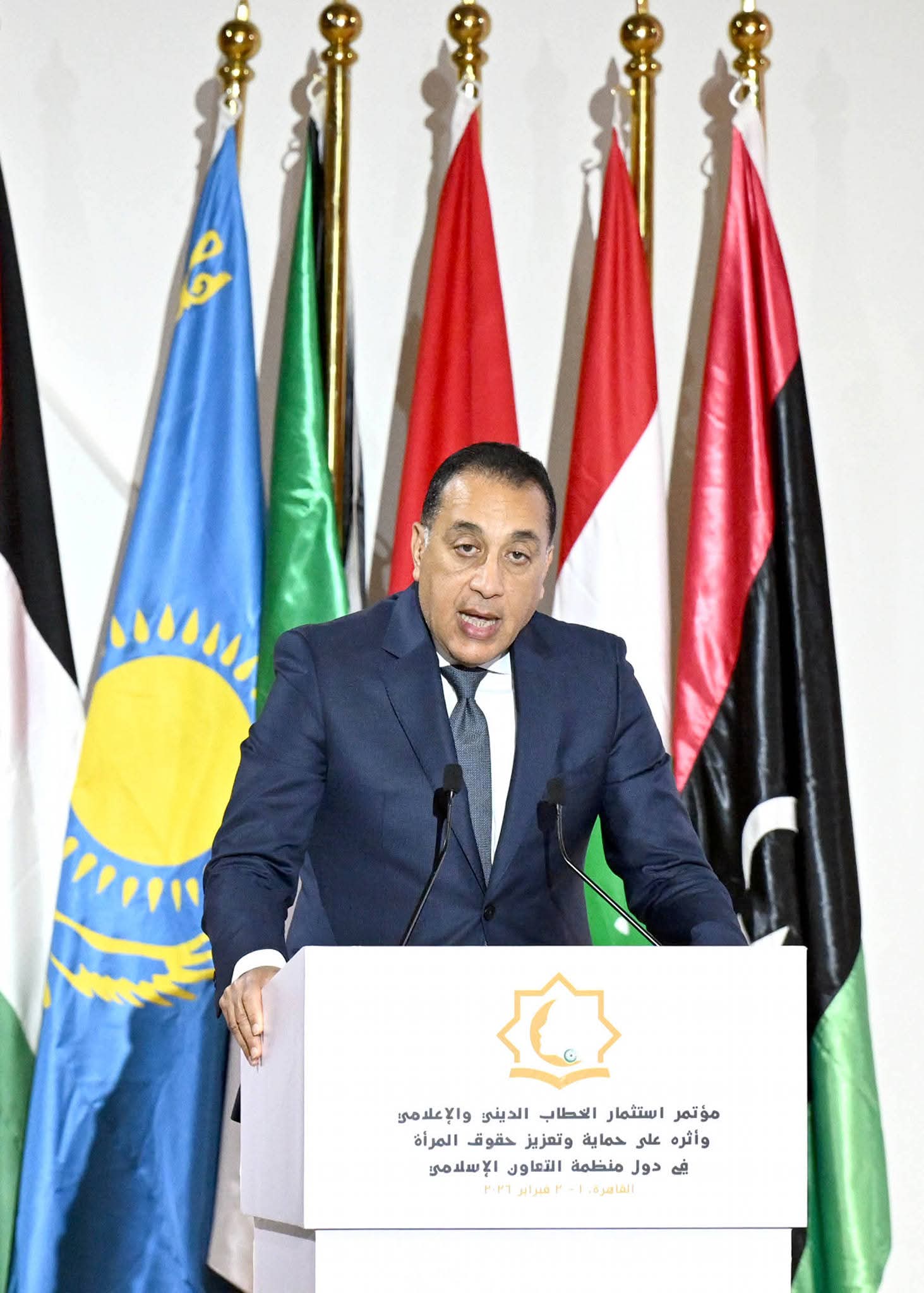 مدبولى: تمكين المرأة لم يعد قضية اجتماعية فحسب .. بل أصبح ضرورة تنموية واقتصادية