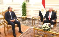 رئيس مجلس النواب يستقبل نقيب الإعلاميين