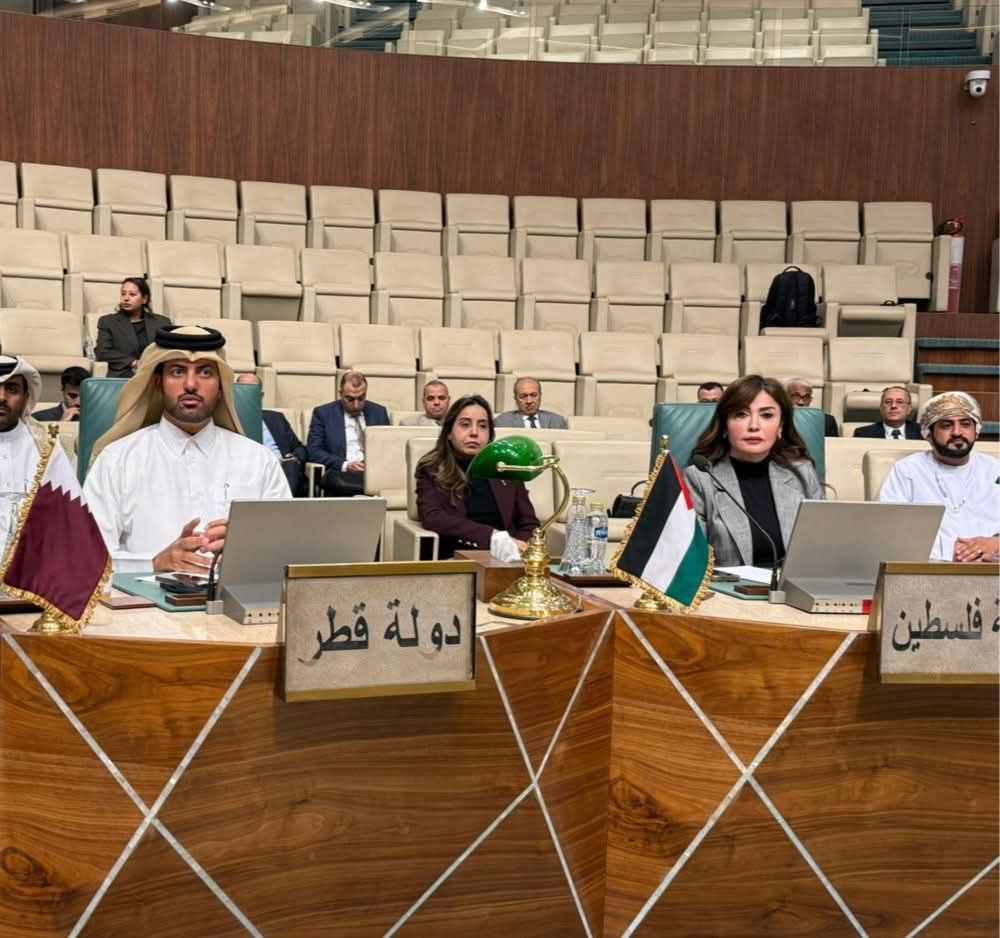 المندوبية الدائمة لدولة فلسطين تشارك في انطلاق الأعمال التحضيرية للمجلس الاقتصادي