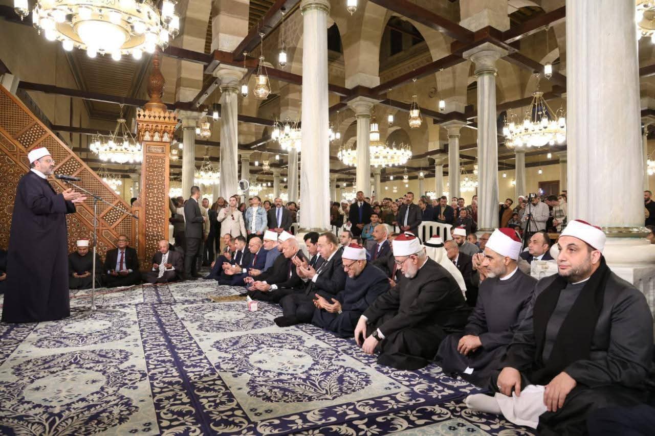 الأوقاف تنظم احتفال الدولة الرسمي بليلة النصف من شعبان