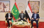 وزير العدل يستقبل رئيس المحكمة العُليا بالجمهورية الإسلامية الموريتانية
