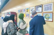 محطة صفاء حجازي تستقبل أول معرض دولي لفنون الكاريكاتير في حدث ثقافي فريد