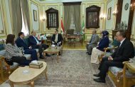 رئيس جامعة القاهرة يستقبل وفد وزارة الخارجية المصرية للشئون الافريقية