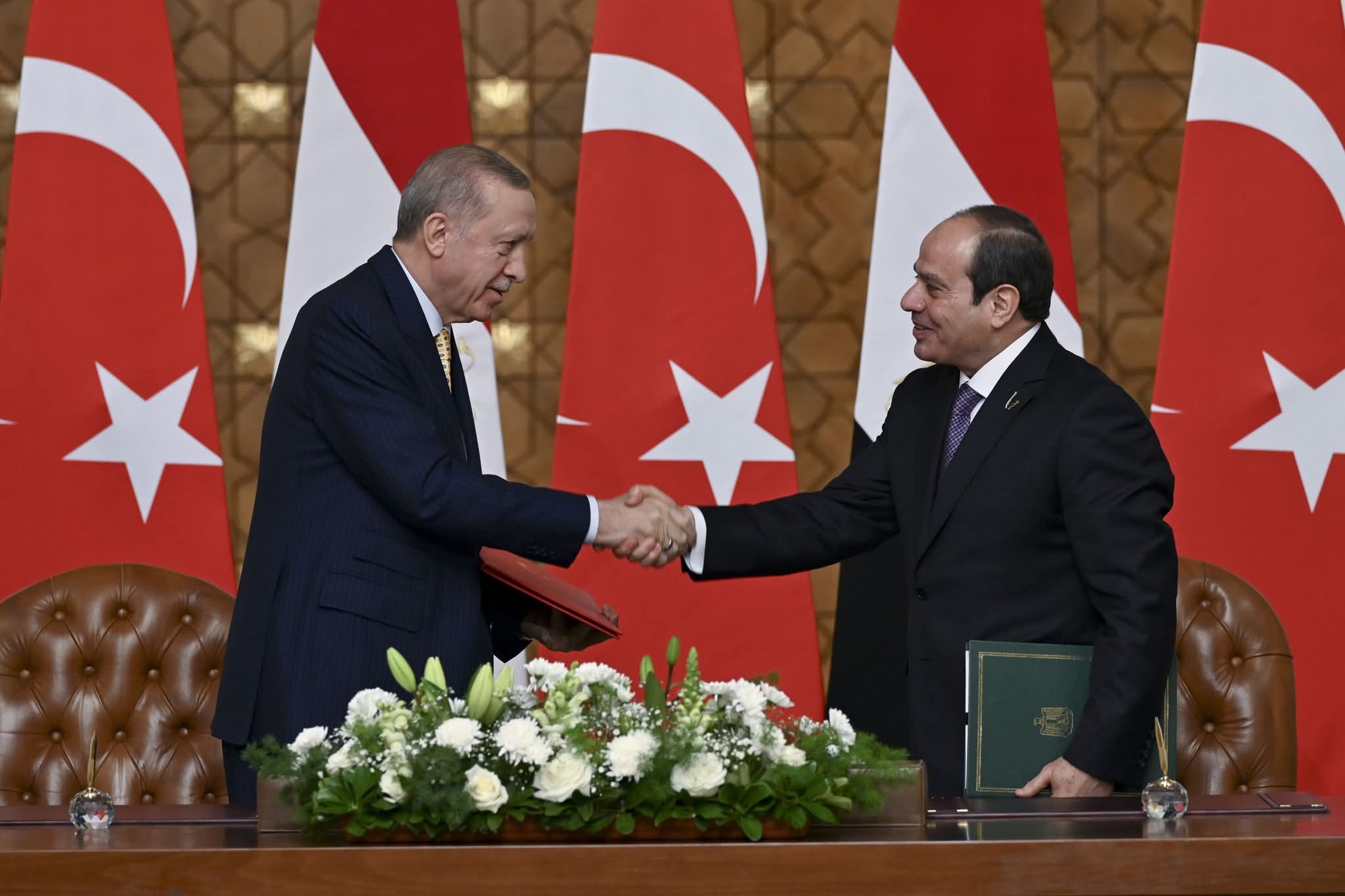 أردوغان في جولة إقليمية مهمة تشمل الرياض والقاهرة