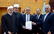 رئيس جهاز مدينة العلمين الجديدة يستقبل طلاب هندسة الأزهر بقنا
