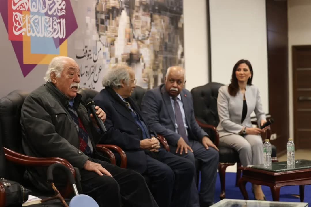 «فورمالين».. حكاية امرأة هزمت السرطان في معرض الكتاب