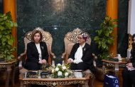عمار  تلتقي رئيسة لجنة شئون الأسرة والمرأة بأذربيجان لبحث سبل التعاون المشترك