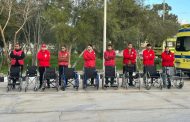 الهلال الأحمر المصري يستقبل الأشقاء الفلسطينيين لليوم الثالث ويدفع بقافلة «زاد العزة» 131