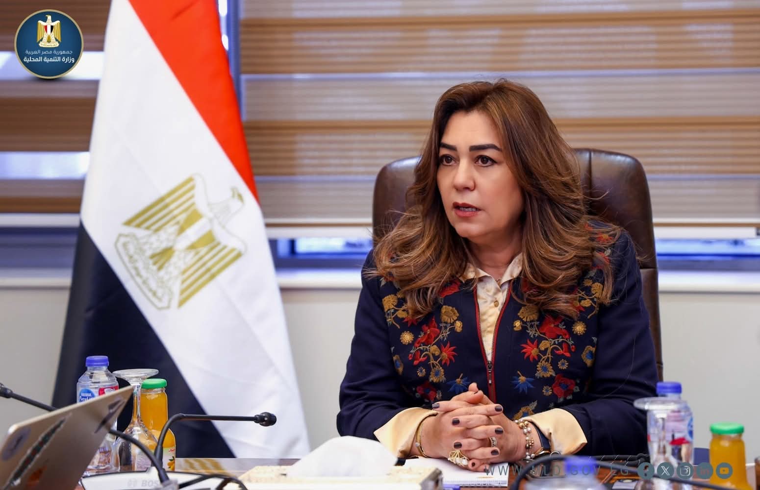 عوض تبحث مع جمعية تنمية الزمالك مجالات التعاون المشترك