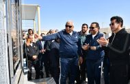 صبحي ومحافظا الوادي الجديد ومطروح يشهدون مسيرة «صحتك في المشي» ويفتتحون ملاعب رياضية جديدة